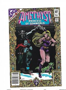 Amethyst, Princess of Gemworld #3 through 6 (1983)