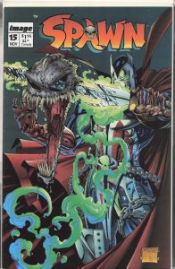 Spawn #15 (1993) Spawn