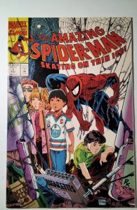 The Amazing Spider-Man: Skating on Thin Ice #1 (1990) Marvel Comic Book J749