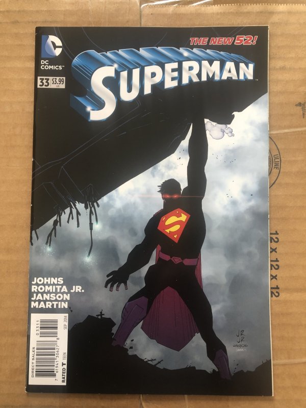 Superman #33 Direct Edition (2014)