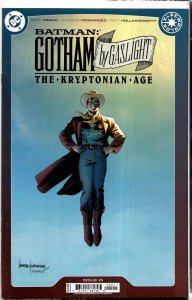 Batman: Gotham by Gaslight - The Kryptonian Age #5 (2024) Batman