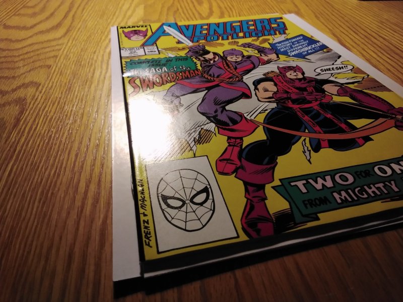 Avengers Spotlight #22 Direct Edition (1989)