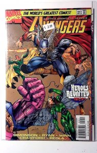 Avengers #12 (1997) Marvel Comics Thor Vision 1st Print Comic Book