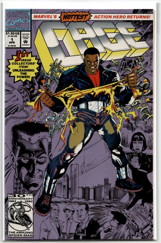 Cage #1 (1992) Luke Cage