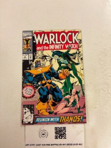 Warlock and the Infinity Watch #8 NM Marvel Comic Books Gamora Drax 11 HH84