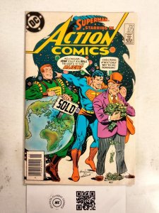 Action Comics #573 FN+ DC Comics comic book 16 JW42