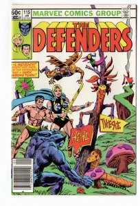The Defenders #115 (1983)