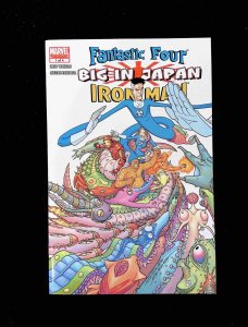 Fantastic Four  Iron Man Big in Japan #1  MARVEL Comics 2005 VF/NM