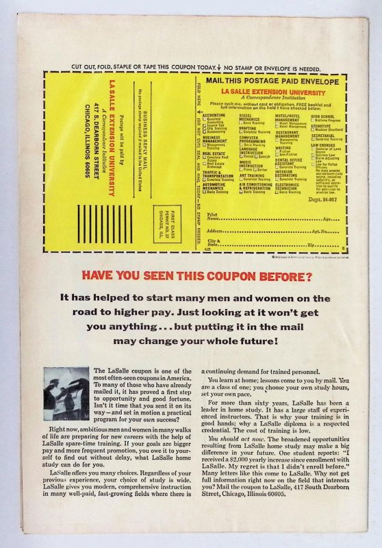 Special Marvel edition #15 (1973) See desc