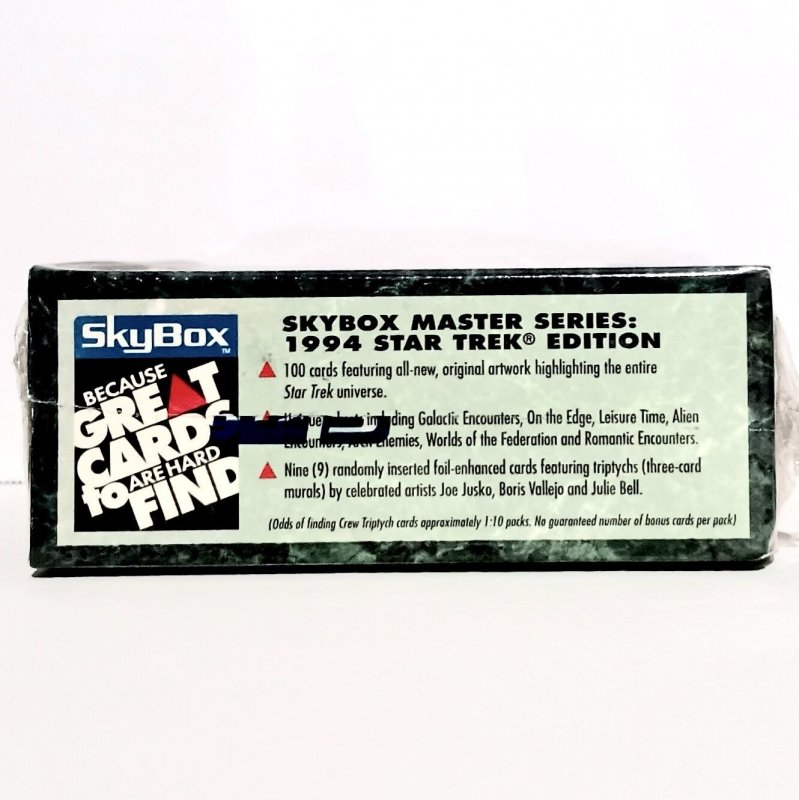 STAR TREK: MASTER SERIES | 1994 SKYBOX | NIB SEALED