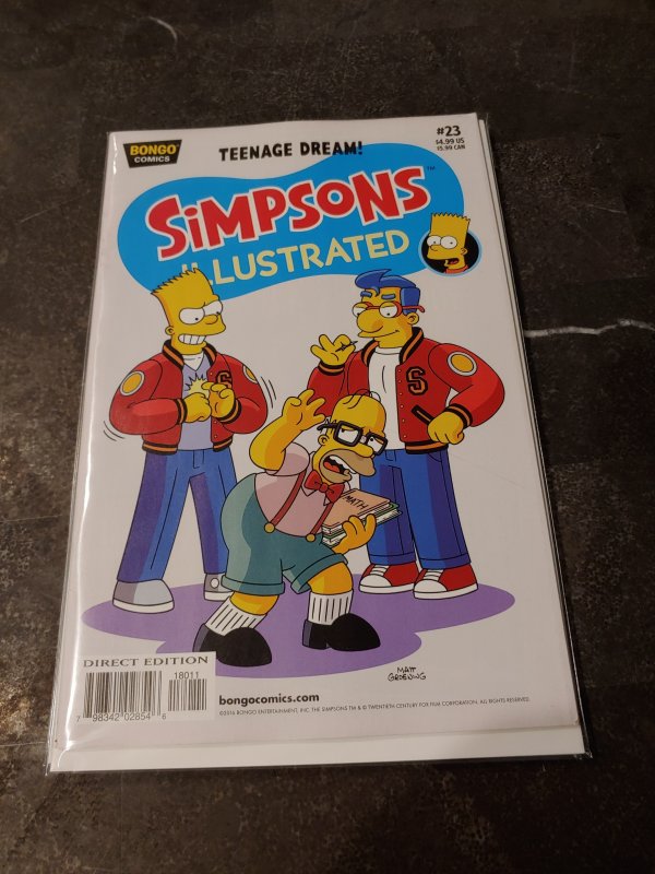 Simpsons Illustrated #23  (2016)