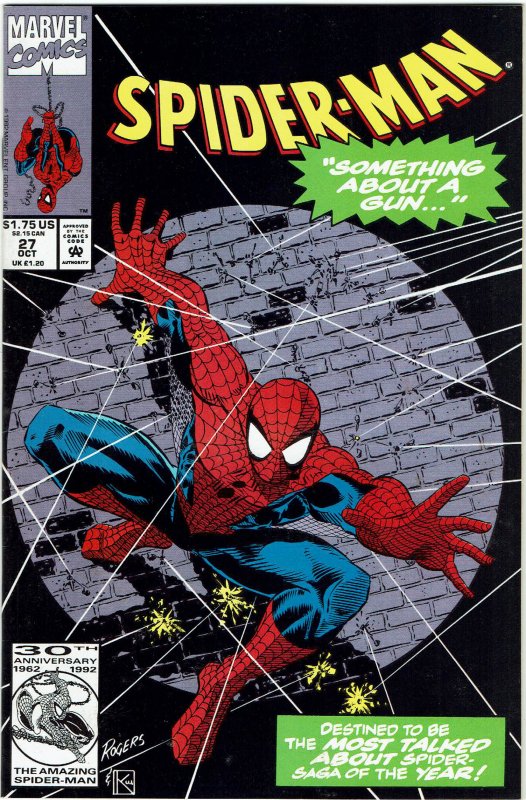 Spider-Man #27 (1990 v1) NM