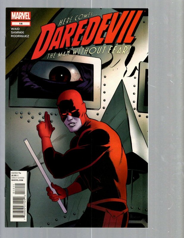 12 Marvel Comics Here Comes Daredevil #13 14 15 16 17 18 19 20 21 22 23 24 J448