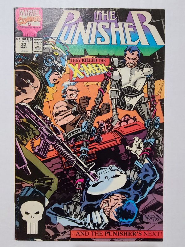 The Punisher #33 (1990)