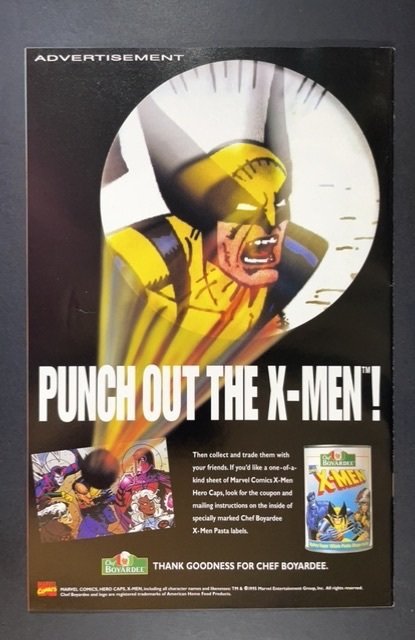 Generation X #8 (1995)