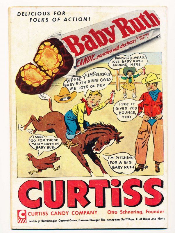 Red Ryder Comics (1941) #135 FN+