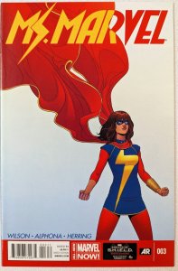 Ms. Marvel #3 NM Kamala Khan (2014) Marvel Comics First Print