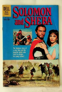 Four Color #1070 - Solomon and Sheba (1959, Dell) - Fine+