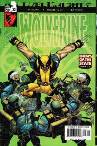 Wolverine #23 (2005) Wolverine