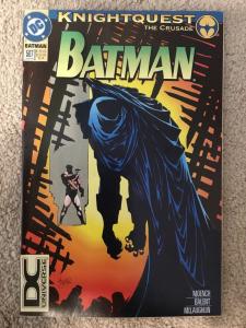 DC Batman 507 DC Universe Logo Variant * RARE *