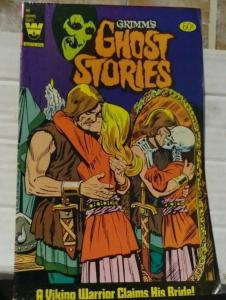 grimms ghost stories #60 1982 whitman western publishing warrior viking