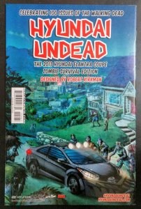 The Walking Dead #100, Hitch Cover F