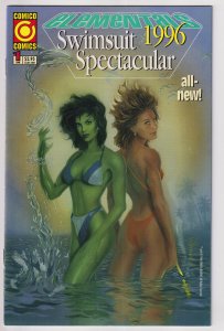 Elementals Swimsuit Special 