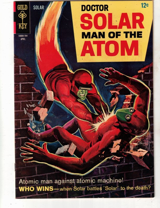 Doctor Solar, Man of the Atom #19 1967 VF/NM PRICE DROP! Harbinger BEANTOWN CERT