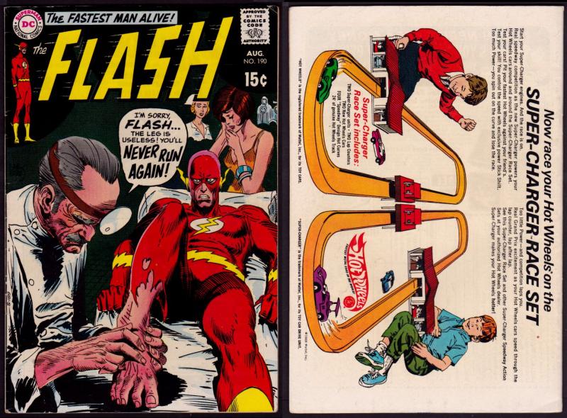 Flash #190 (1st Series, 1959)   7.0 FN/VF