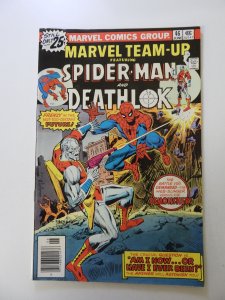 Marvel Team-Up #46 (1976) VF condition overspray