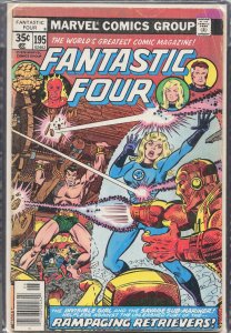 Fantastic Four #195 (1978) Fantastic Four