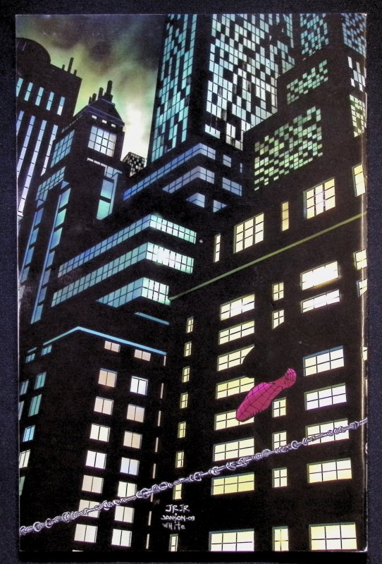 Amazing Spider-Man (1999) #600 John Romita Jr. Variant