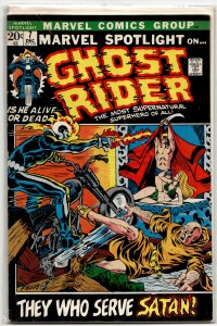 Marvel Spotlight #7 (1972) Ghost Rider