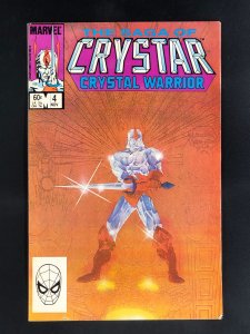 The Saga of Crystar, Crystal Warrior #5 (1984)