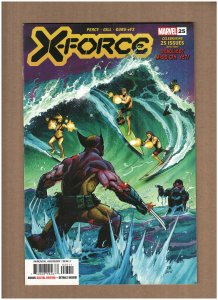 X-Force #25 Marvel Comics 2022 WOLVERINE KID OMEGA FORGE NM- 9.2