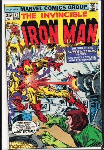 Iron Man #77 (1975) Iron Man