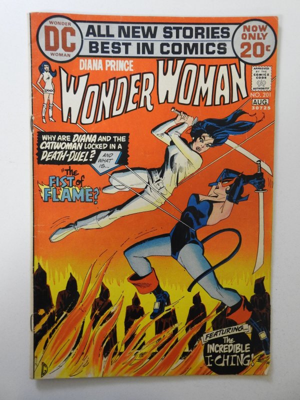 Wonder Woman #201 (1972) VG/FN Condition!