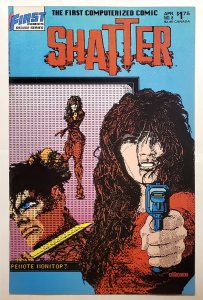 Shatter (2nd series) #8 (April 1987, First) 7.5 VF-