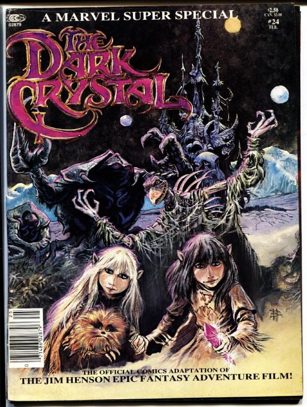 Marvel Super Special #24-DARK CRYSTAL-1982-Magazine-Comic