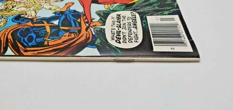 DEFENDERS #97   1981    MARVEL    NEWSSTAND    VF/NM