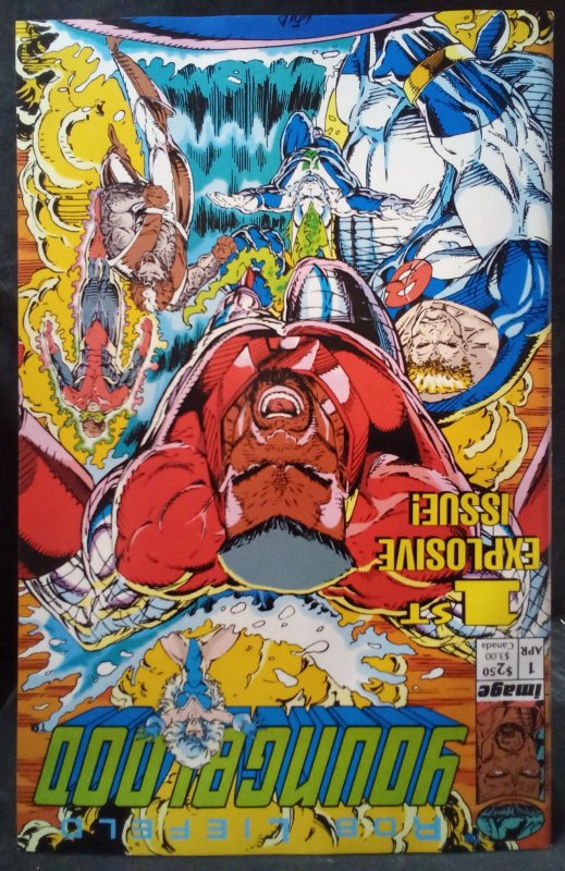 Youngblood #1 (1992)