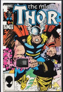 Thor #351 (1985) Thor