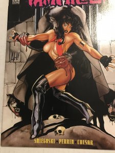 Vengeance of Vampirella #10 : Harris 1/95 NM-; Adam Hughes Cover