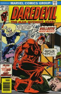 Daredevil #131 FN ; Marvel | Marv Wolfman