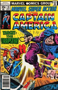 Marvel Super Action #10 (1978) Captain America