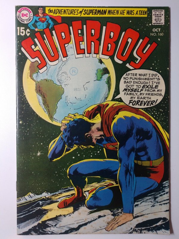 Superboy #160 (5.0, 1969)