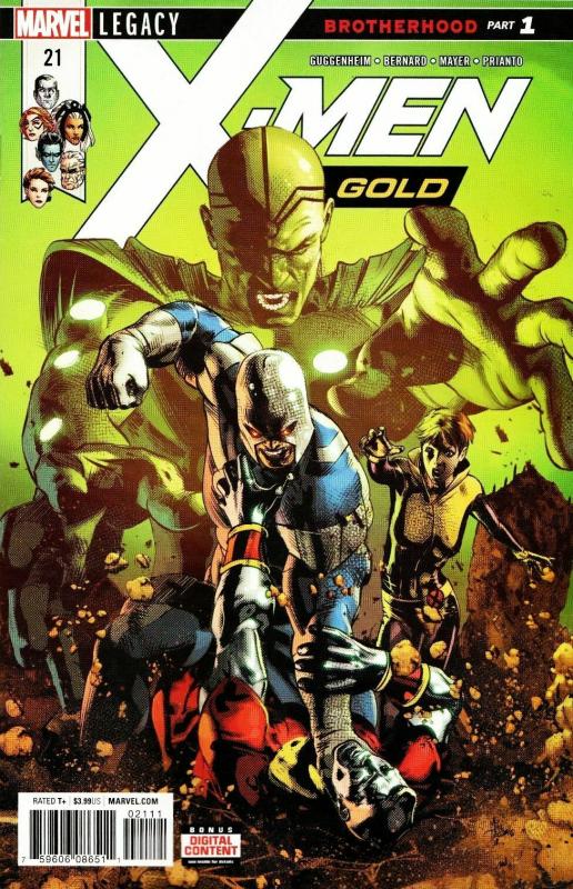 X-Men Gold #21 (Marvel, 2018) NM