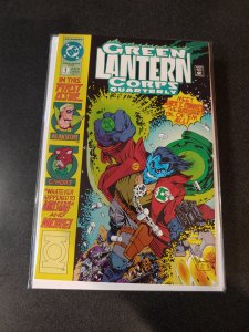 Green Lantern Corps Quarterly #1 (1992)