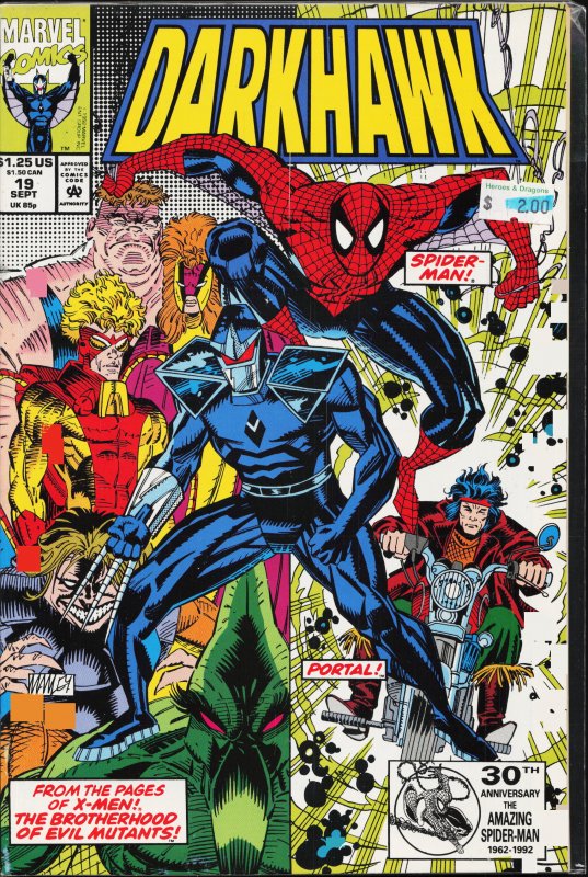 Darkhawk #19 (1992) Darkhawk