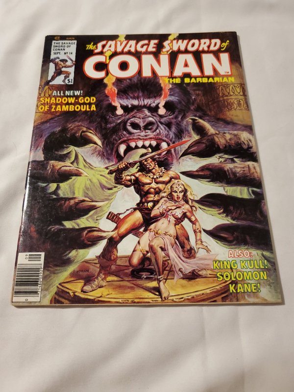 Savage Sword of Conan 14 VF